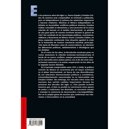 México frente a Estados Unidos. Un ensayo histórico, 1776-2020