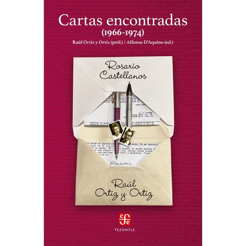 Cartas encontradas (1966-1974)