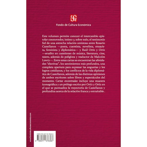 Cartas encontradas (1966-1974)