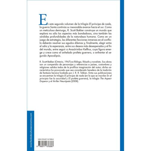 El príncipe de nada, II. El profeta guerrero