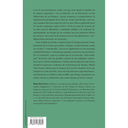 El otro Borges. El primer Borges
