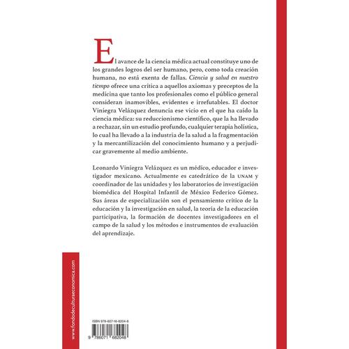 Ciencia y salud en nuestro tiempo. Crítica del pensamiento filosófico y científico en el campo de la salud