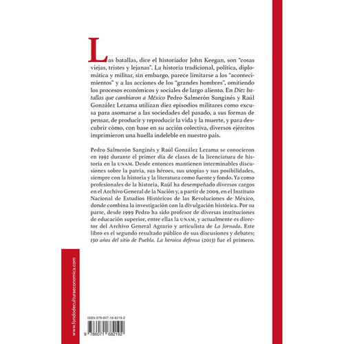 Diez batallas que cambiaron a México
