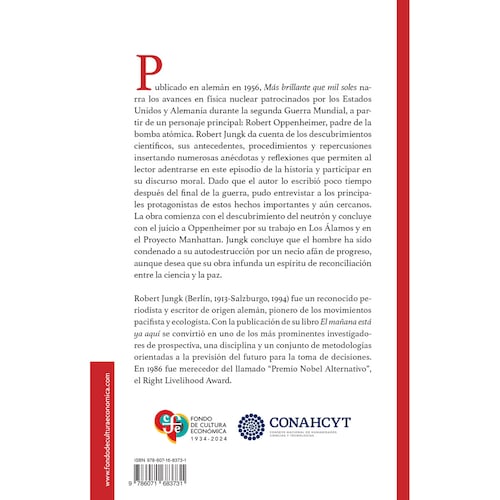 Más brillante que mil soles. El destino de los físicos atómicos