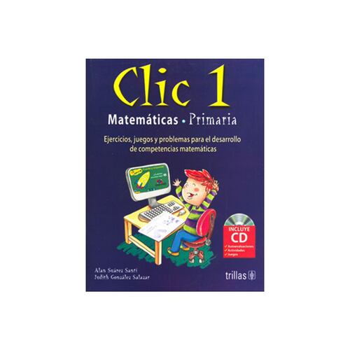 Clic 1: Matematicas Primaria Incluye Cd