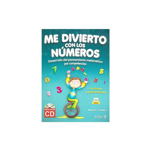 Me Divierto Con Los Numeros. Incluye Cd. Incluye Evaluaciones