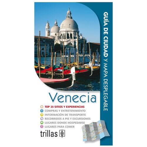 Venecia, guía de ciudad y mapa desplegable