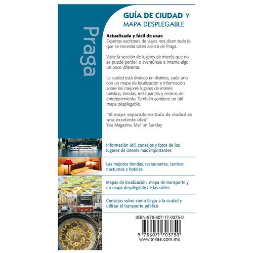 Praga, guía de ciudad y mapa desplegable