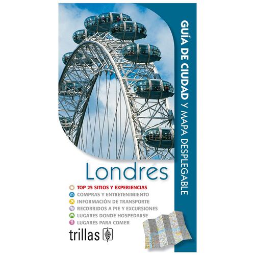 Londres, guía de ciudad y mapa desplegable