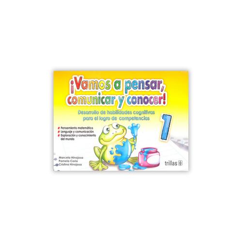 Vamos A Pensar, Comunicar Y Conocer! 1