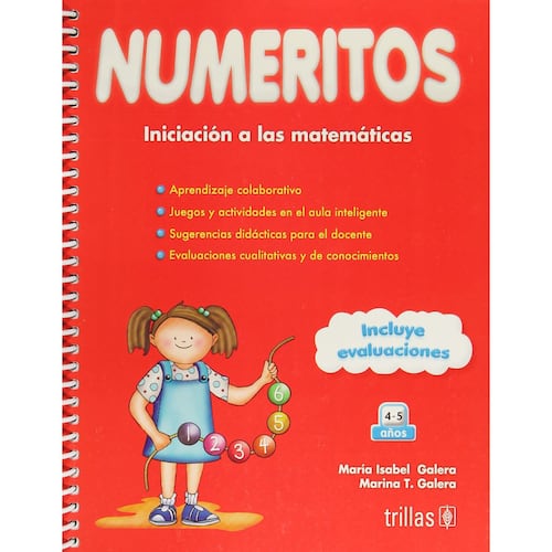 Numeritos: Iniciacion A Las Matematicas