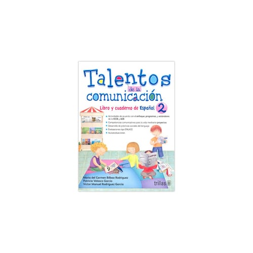 Talentos De La Comunicacion: Libro Y Cuaderno De Español 2