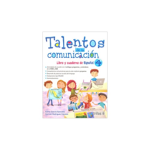 Talentos De La Comunicacion: Libro Y Cuaderno De Español 4