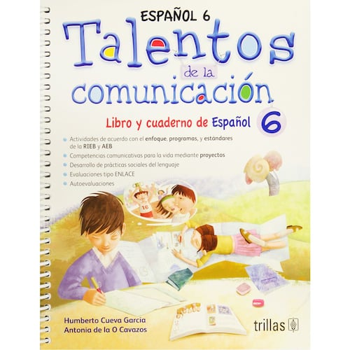 Talentos De La Comunicacion: Libro Y Cuaderno De Español 6