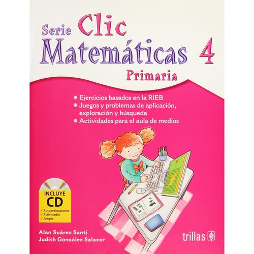 Clic 4: Matematicas Primaria. Incluye Cd