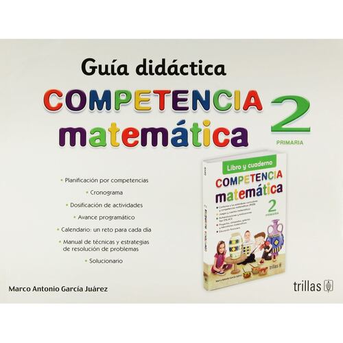 Competencia Matematica 2: Guia Didactica