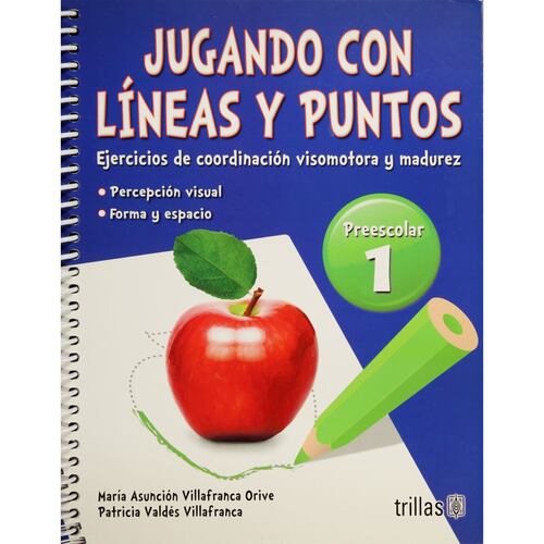 Jugando Con Líneas Y Puntos 1, Preescolar