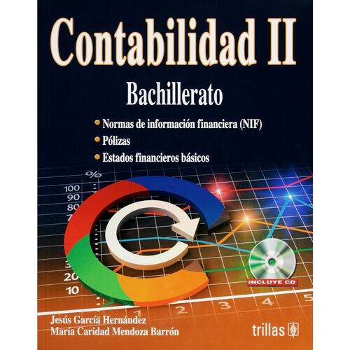 Contabilidad II: Bachillerato. Incluye Cd