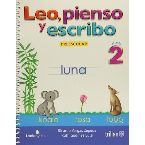 Leo, Pienso Y Escribo: Preescolar 2