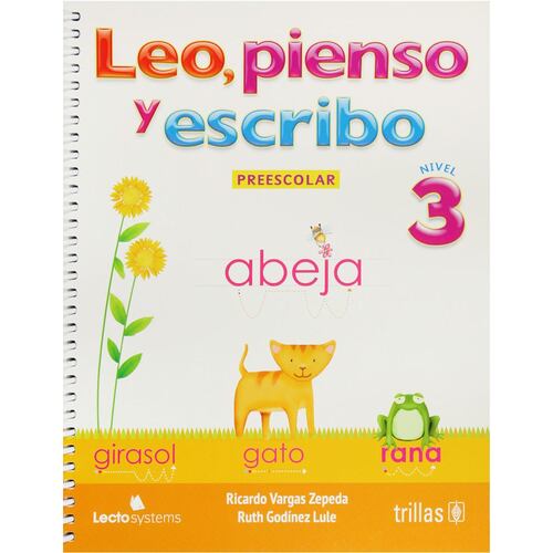 Leo, Pienso Y Escribo: Preescolar 3
