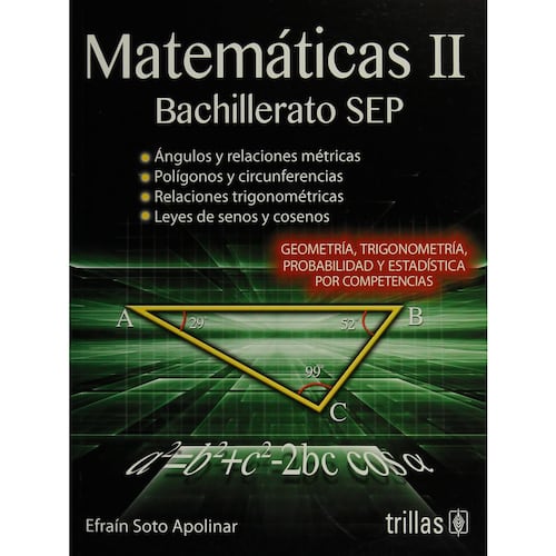 Matemáticas 2: Bachillerato Sep