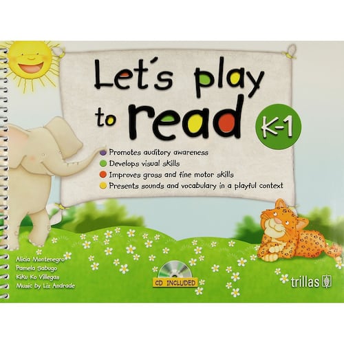 LetS Play To Read K-1. Cd Included