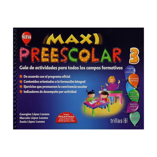 Maxi Preescolar 3