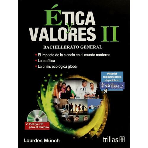 Etica Y Valores II. Incluye Cd Para El Alumno