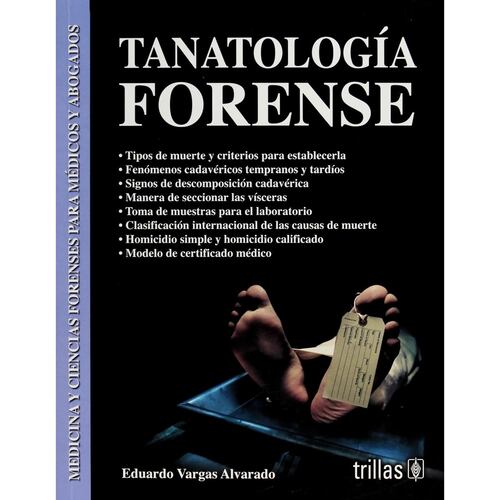 Tanatologia Forense