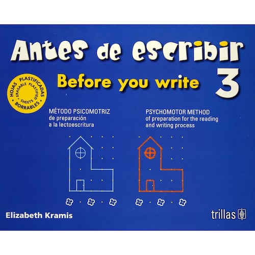 Antes De Escribir 3 = Before You Write 3
