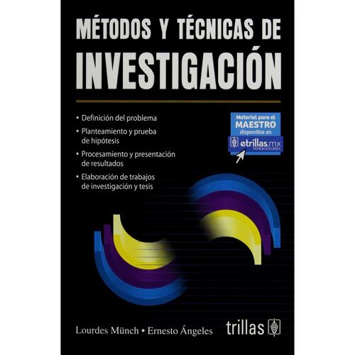 Métodos Y Técnicas De Investigación