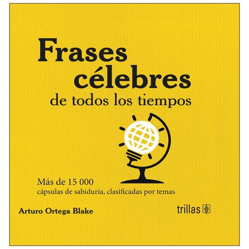 Frases Célebres De Todos Los Tiempos (Pasta Tela)