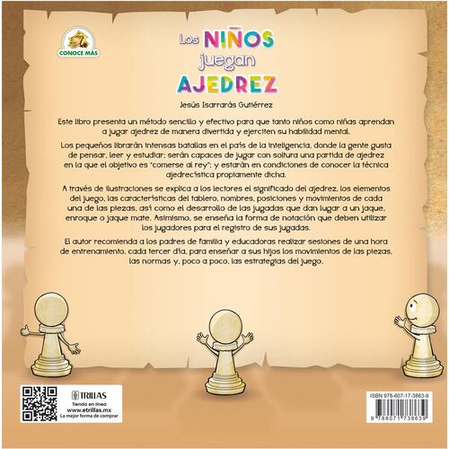 Los Niños También Juegan Ajedrez