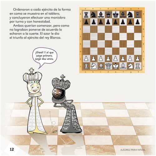 Los Niños También Juegan Ajedrez