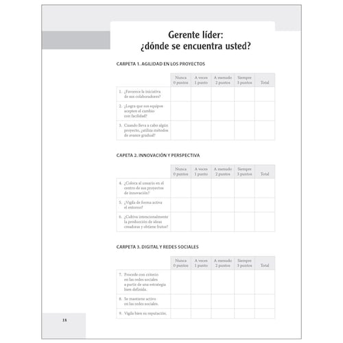 Gerente Líder