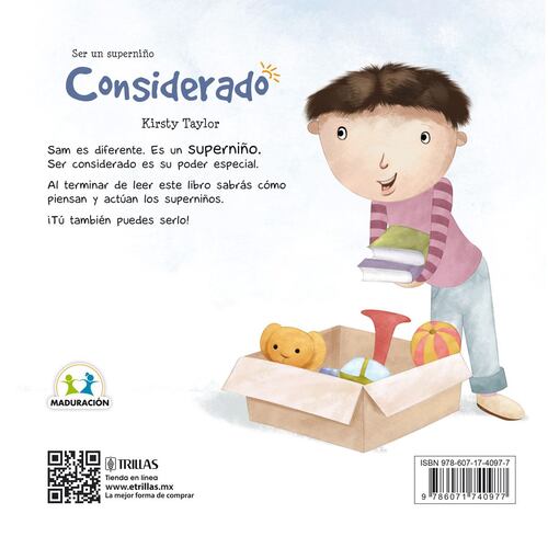 Considerado, ser un superniño
