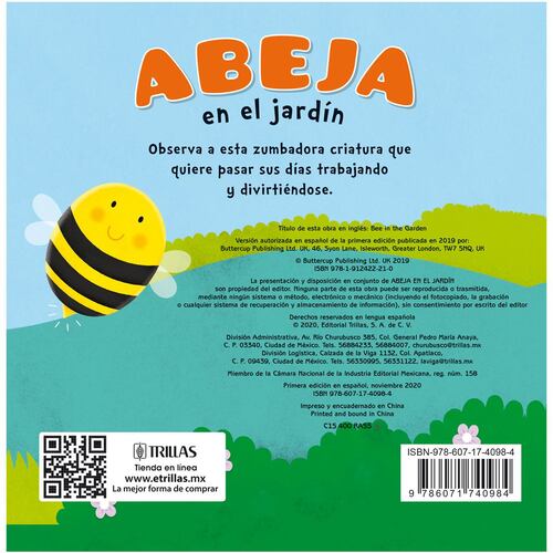 Abeja En El Jardín