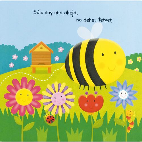 Abeja En El Jardín
