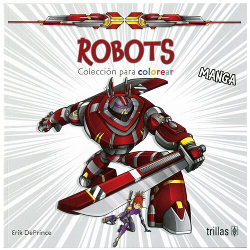 Robots, colección para colorear