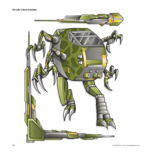 Robots, colección para colorear