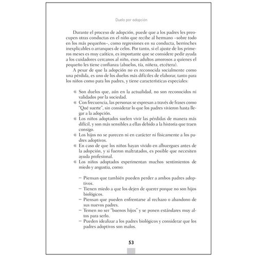 El Duelo En Los Niños
