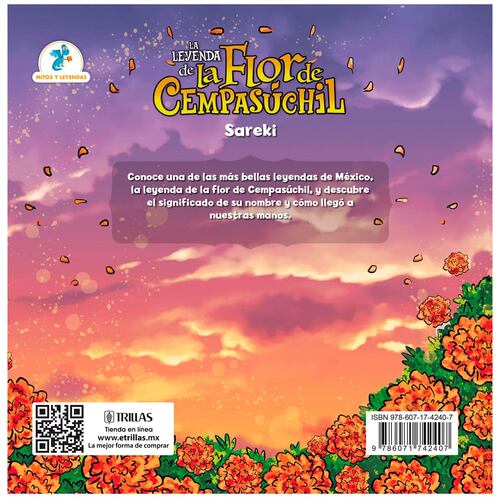 La Leyenda De La Flor De Cempasúchil