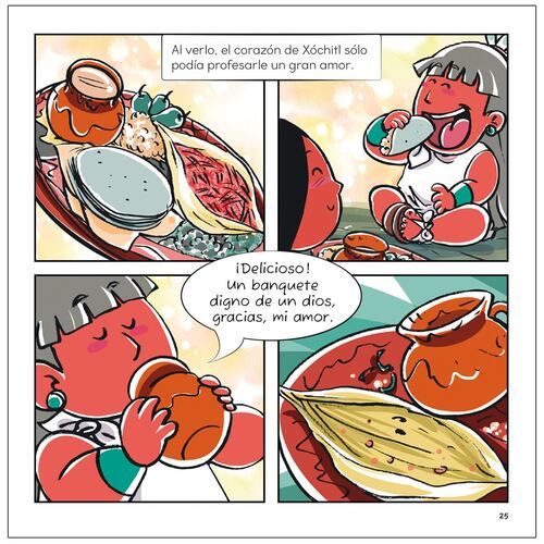 La Leyenda De La Flor De Cempasúchil