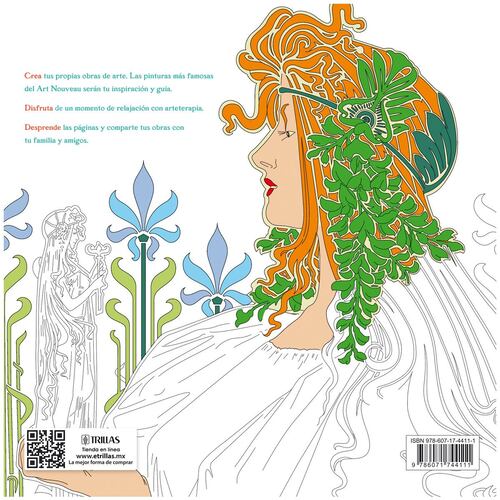 Art Nouveau, crea tu propia obra de arte