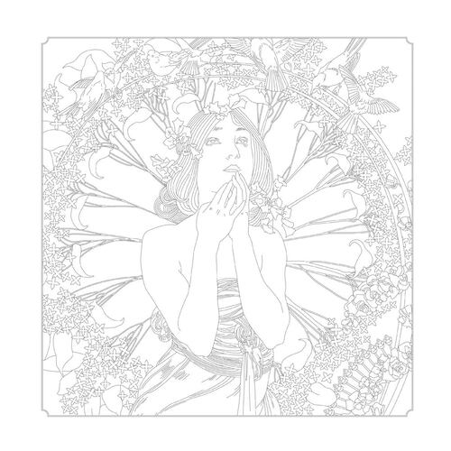 Alphonse Mucha, crea tu propia obra de arte