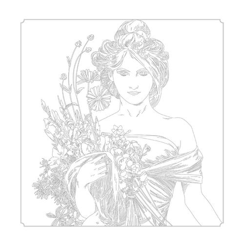 Alphonse Mucha, crea tu propia obra de arte
