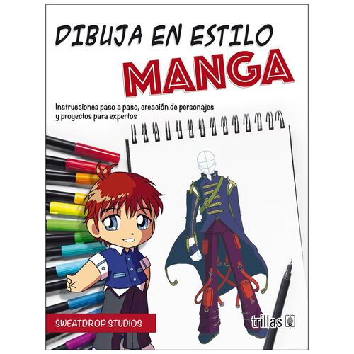 Dibuja En Estilo Manga