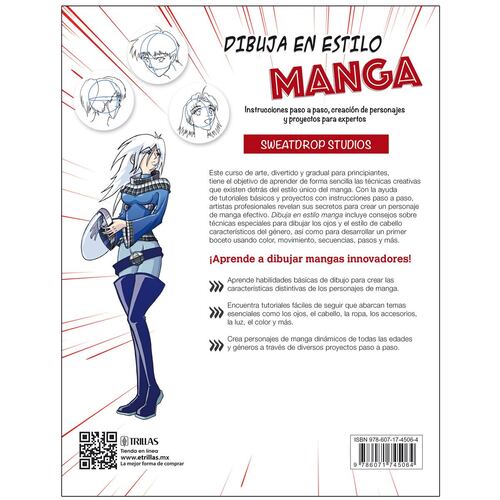 Dibuja En Estilo Manga