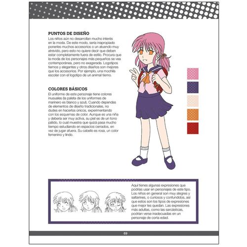 Dibuja En Estilo Manga