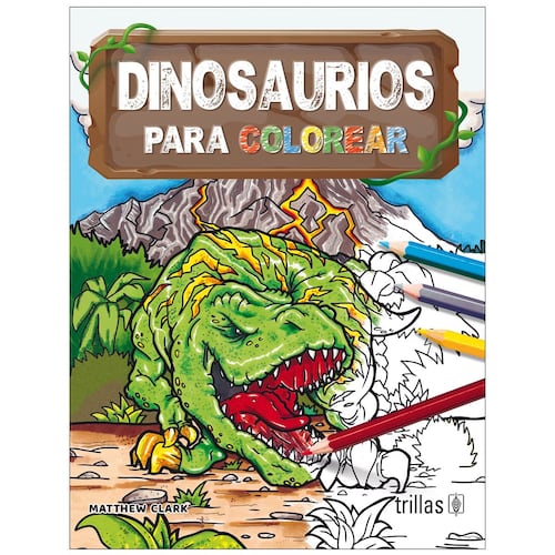 Dinosaurios Para Colorear